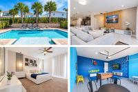 New Luxury 10bd Home with Movie Game Room 2302 - Ferienwohnung Orlando