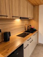 Domki przy lesie 300m od jeziora 509-619-803 - Ferienwohnung Zawóz