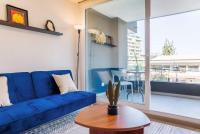 Chic Las Condes Apt Pool & Views Ideal For 3 - B&B Santiago del Cile