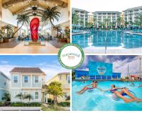Coral Reef Cottage! Near Disney With Margaritaville Resort & Island H2O Access - 8052Ls - Chambres d'hôtes Orlando