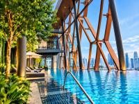 Scarletz KLCC By Lumina Suites - Bed and Breakfast Kuala Lumpur