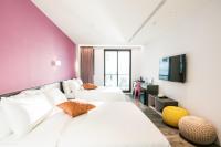Quadruple Room with Sea View