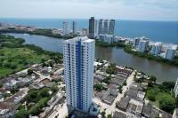 Apartamento de 3 habitaciones amoblado cerca de la playa - B&B Cartagena