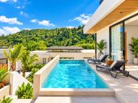 Villa with mountain views - B&B Phuket
