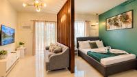 2 Bedroom and Studio Apartments with Private Pool and Gym in Vista Manors Verdant - Bed and Breakfast Puerto Princesa City