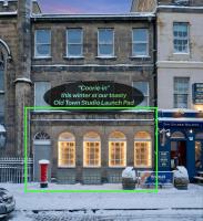 Old Town Studio Launchpad, Sleeps 4, Free Parking - B&B Edimburgo