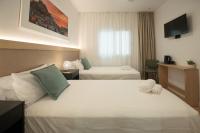 Tweepersoonskamer met 1 of 2 Bedden