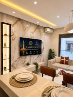 AS146 Luxe center Tramway Parking Wifi fibre - B&B Casablanca