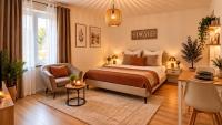 Top Wohnung in Siegen-Wilnsdorf Autobahn WLAN - Chambres d'hôtes Wilnsdorf