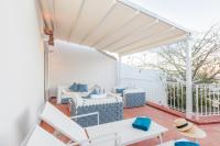 Apartamento con terraza 