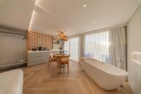Deluxe Studio met Kingsize Bed