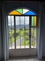 Dreibettzimmer mit Balkon