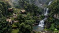 Urava Farmstay- Private waterfall, near Vagamon, Thekaddy, Munnar - B&B Kottappana