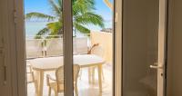 Studio lumineux avec vue sur la mer à Capesterre, 20 m², terrasse - B&B Capesterre-de-Marie-Galante