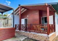 Bungalow cosy près de Basse-Terre - 20 m² avec piscine - Chambres d'hôtes Basse-Terre