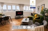 Premium 2BDR Apartment By Aurora WorkNest Short Lets & Serviced Accommodation London With Fitness Centre & Parking - Chambres d'hôtes Harrow