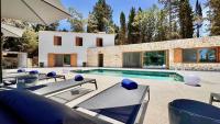 Domenico Morani Luxury Villa Concept with private pool by DadoVillas - Ferienwohnung Gastoúri