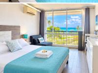 Studio vue mer, accès plage - B&B Le Gosier