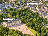 Royal Park Apartment Oslo City Center - Ferienwohnung Oslo