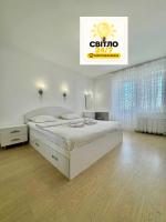 СВІТЛО ЦІЛОДОБОВО ApartPoltava Стильні білосніжні апартаменти, 2-ОКРЕМІ кімнати , документи для відрядження , банківський чек - B&B Poltava
