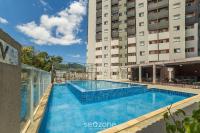 Apto em Cond. c/ Piscina e Academia RGK1202 - Ferienwohnung Poços de Caldas