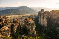 The Patriko - Relaxing Stay with Meteora Views - Bed and Breakfast Kalampáka