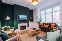 Spacious 5BR Comfortable in Manchester, Sleeps 12 - B&B Manchester