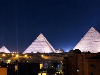 Five Peaks Pyramids Roof - Ferienwohnung Kairo