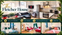 The Fletcher House, 3 En-Suite Bedrooms, Free Parking - Chambres d'hôtes Bury