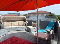 Modernes Penthouse große Dachterrasse nahe Audi - Ferienwohnung Ingolstadt