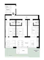 Appartamento con 3 Camere da Letto e con Balcone