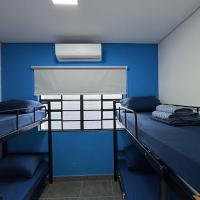 Apartamento top para grupos no centro - Elite 6 - Bed and Breakfast Uberlândia