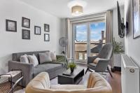 Prime Central London 2 Bed Flat with Balcony - B&B Londra