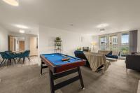 Spacious 2BR • Pool table • Workspace • Balcony - B&B Manchester