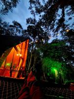 Fazenda Serramar - Chalés, Cabanas e Camping - B&B Palhoça