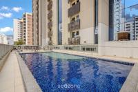 Conforto c/ Piscina em Águas Claras SHT1701 - Ferienwohnung Águas Claras