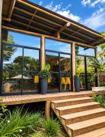 Casa aconchegante a 700 metros da praia - Chambres d'hôtes Cambará