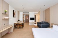 Appartamento con 1 Camera da Letto, Balcone e Vista Mare