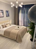 Cozy Comfortable Apartment in Central Almaty 4YOU Complex - Ferienwohnung Almaty