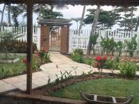 Paradise Beach Villa 3BR Luxury Seaview - Chambres d'hôtes Kaipamangalam