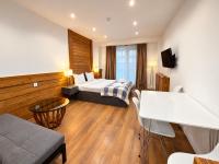 Studio-Apartment mit Balkon
