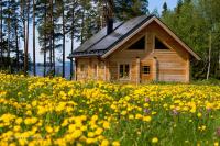Blockhaus am See - Komfort umgeben von Natur! - Ferienwohnung Nälden