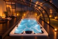 Kukana and Kuku Chalets with Heated Pool, Sauna and Jacuzzi in Tatras - Ferienwohnung Vysoké Tatry