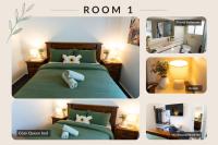 Queen Room with Shared Bathroom