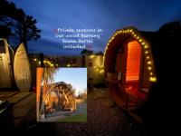 Copper Coast Glamping Pods - An Faoileán Pod - B&B Bunmahon