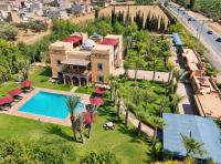 Villa Rosa - Iconic Riad on 2 hectares of privacy - B&B Al Aggada