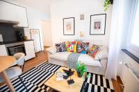 Urban Smart Living near Basel SBB & City Center - Special PRIMERO PICASSO 11 Apartment, up to 4 guests - B&B Basilea