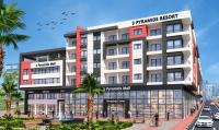 Three Pyramids Studio Apartment - Homera Hospitality - B&B Hurghada
