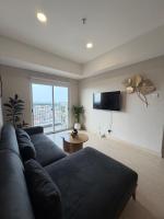 Podomoro Delipark Apartemen CozyCrowd Empire Tower 4BR 3 King and 1 single bed Medan - 110m - B&B Medan