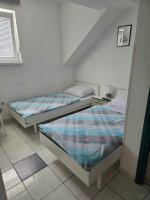 Chambre Lits Jumeaux avec Salle de Bains